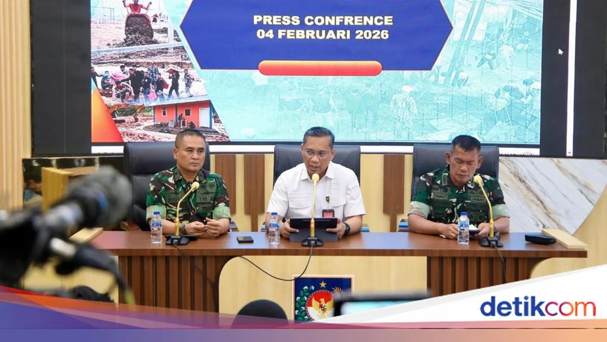 Pemulihan Pascabencana Sumatera Terus Berlanjut, Jumlah Pengungsi Menurun Signifikan