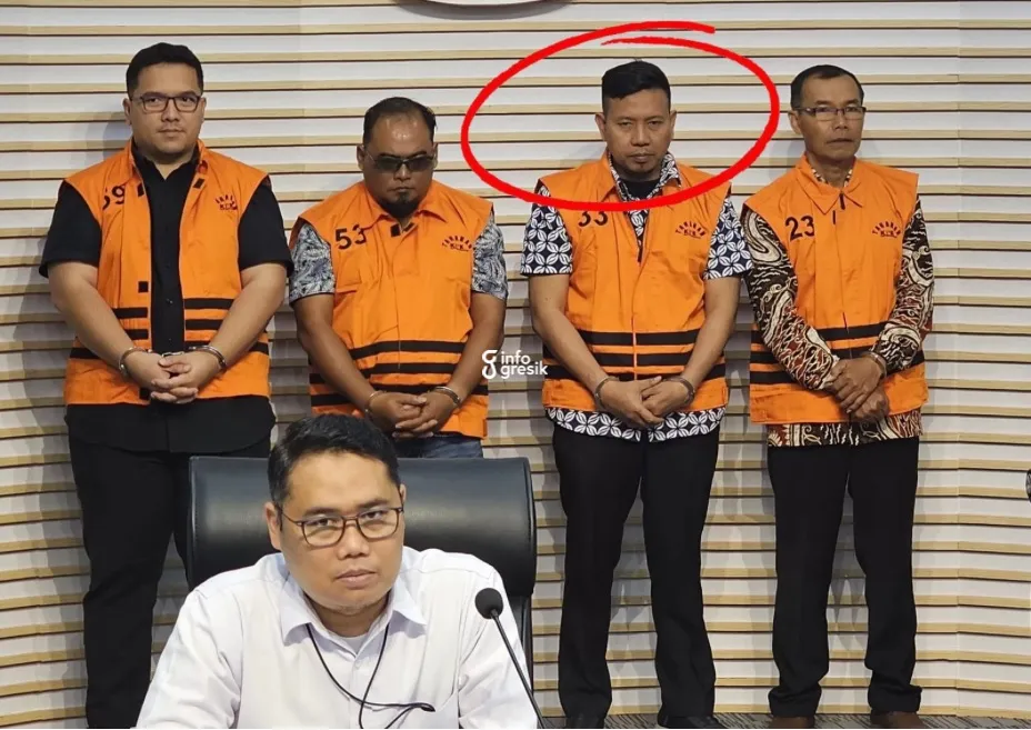 Hasanuddin, Anggota DPRD Jatim Asal Bawean, Ditangkap Sebagai Tersangka Kasus Dana Hibah