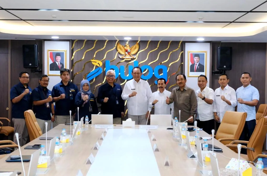 Gorontalo Dapat Dukungan Pembangunan Dryer dan Gudang Pangan dari Bulog