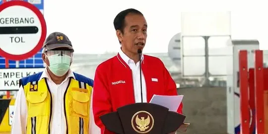 Jokowi Wujudkan Pembangunan Merata Melalui Konsep Indonesia Sentris