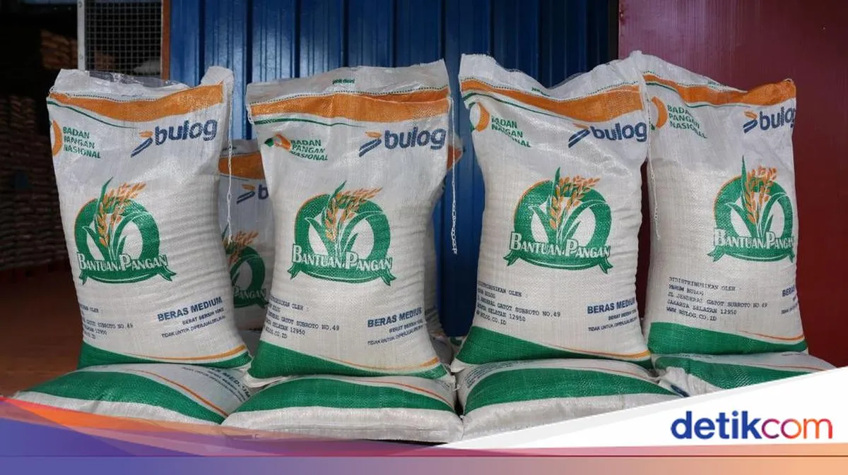 Bansos Beras 664 Ribu Ton Akan Disalurkan kepada 33 Juta Penerima