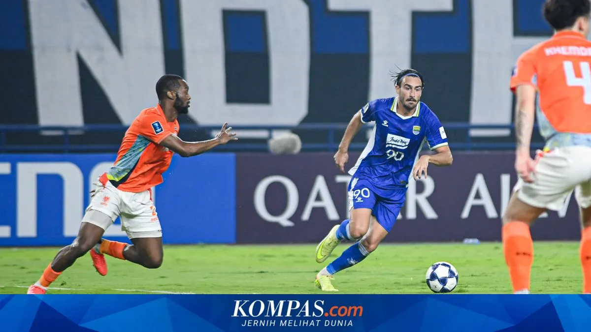 Persib Kalah Agregat, Ratchaburi Kritik Kericuhan Pasca Laga