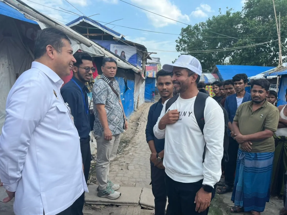 Kemenko Polkam: Isu Pengungsi Rohingya Butuh Penanganan Nasional