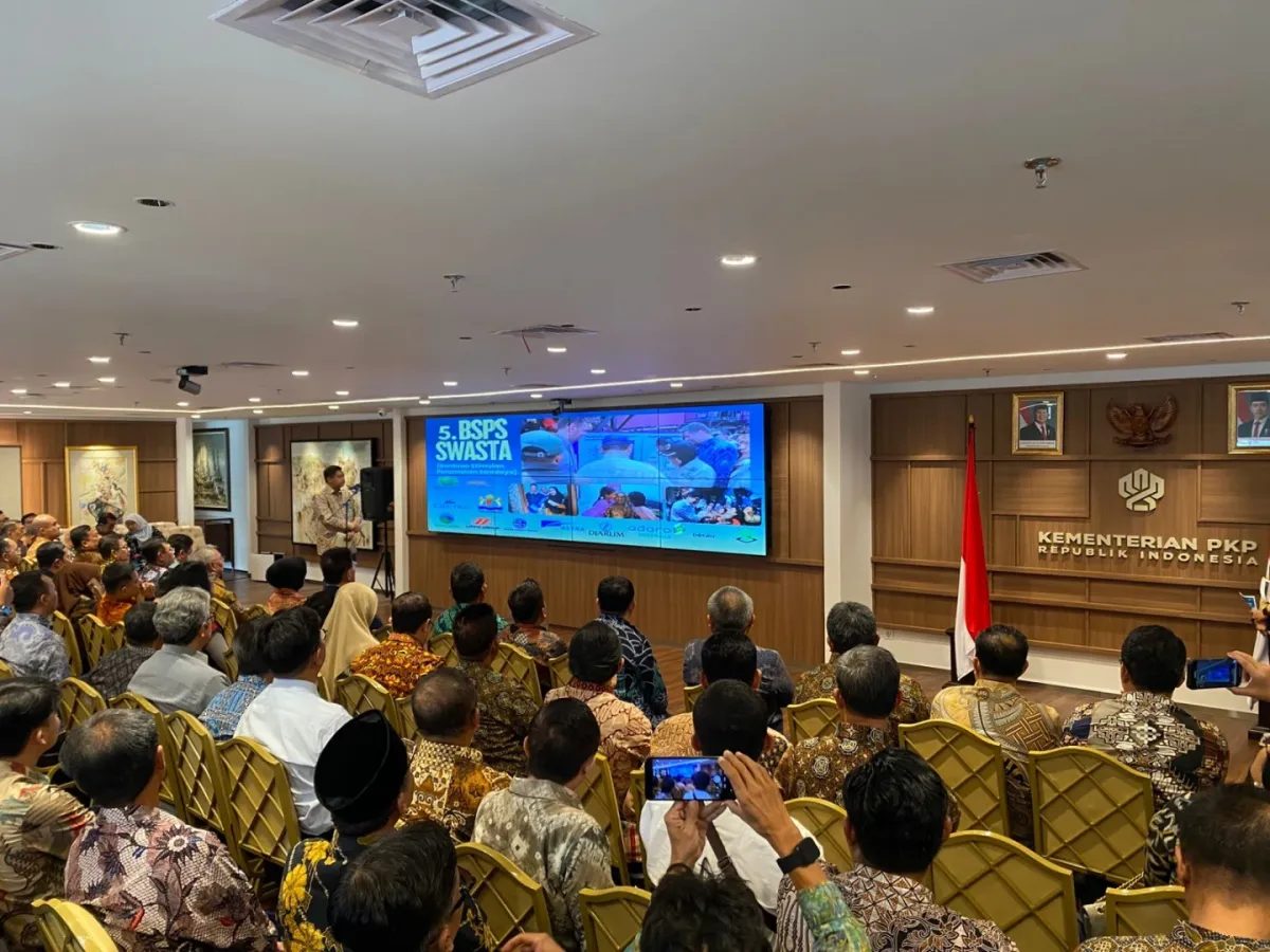 Menteri PKP Tekankan Sinergi dan Data untuk Perumahan Nasional 2026