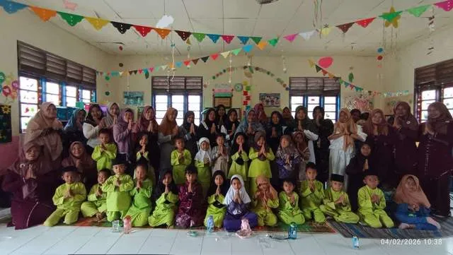 TK Negeri Bunguran Tengah Adakan Parenting Menjelang Ramadan