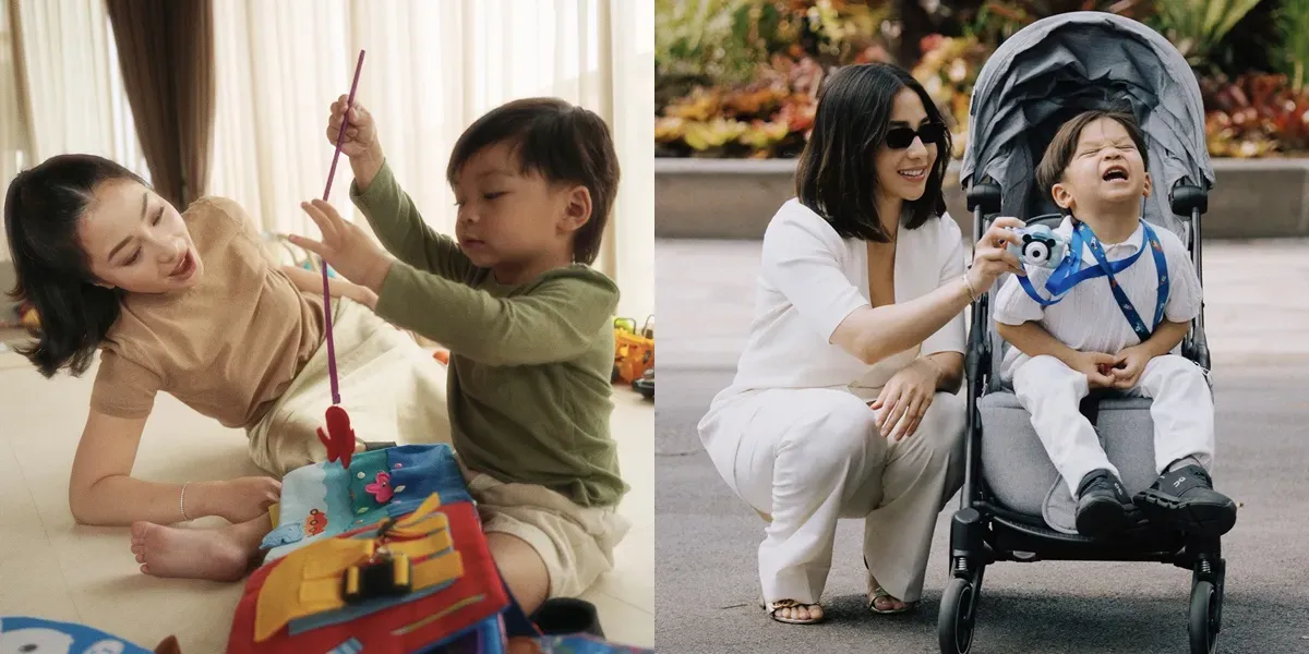 Rutinitas Harian Issa Xander, Anak Sulung Nikita Willy yang Disiplin