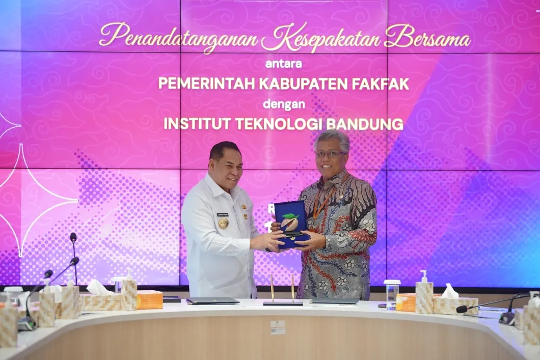 ITB dan Pemkab Fakfak Perkuat Kerja Sama untuk Pendidikan dan Pembangunan Berkelanjutan