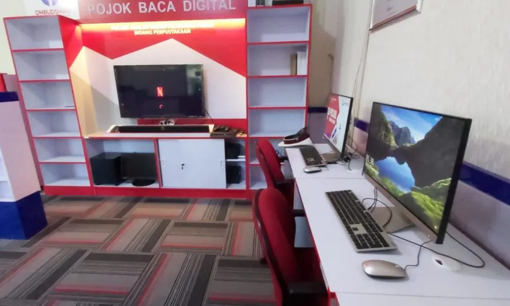 Inovasi Pelayanan, Satlantas Polres Banjarbaru Luncurkan Pojok Baca Digital
