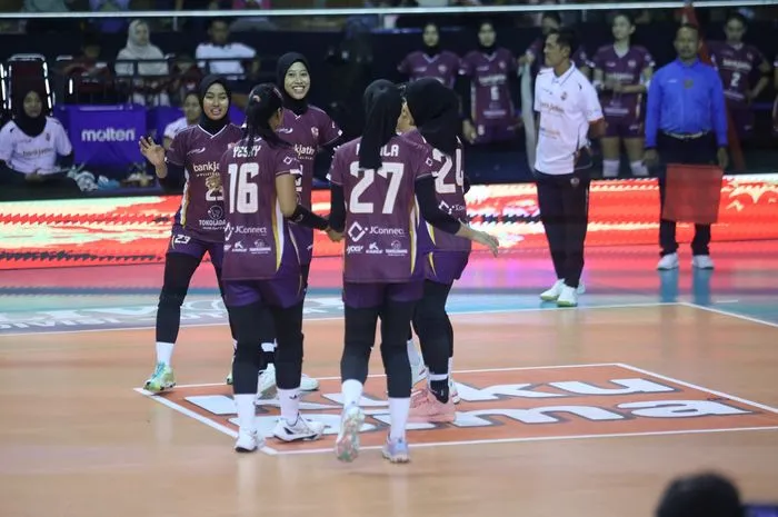 Bank Jatim Raih Kemenangan Dramatis atas TNI AU dalam Final Four Livoli Divisi Utama 2025