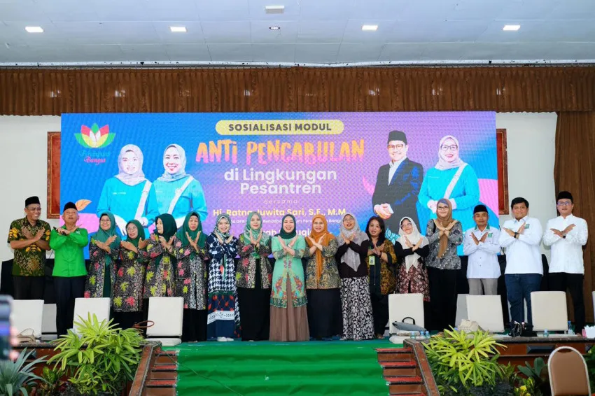 Sosialisasi Modul Anti Pencabulan di Pesantren untuk Ciptakan Ruang Aman