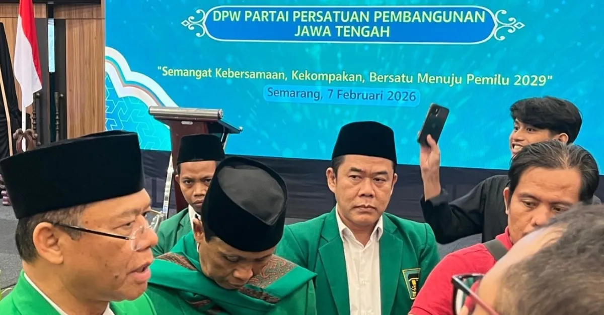 Muswil IX PPP Jateng: Seruan Tumbangkan Partai Gajah Menjelang Pemilu 2029