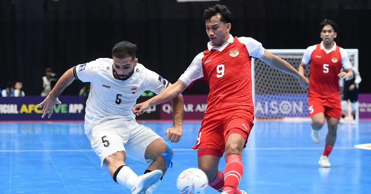 Indonesia Kejutkan Iran dengan Kemenangan 3-2 di Final Futsal Asia 2026