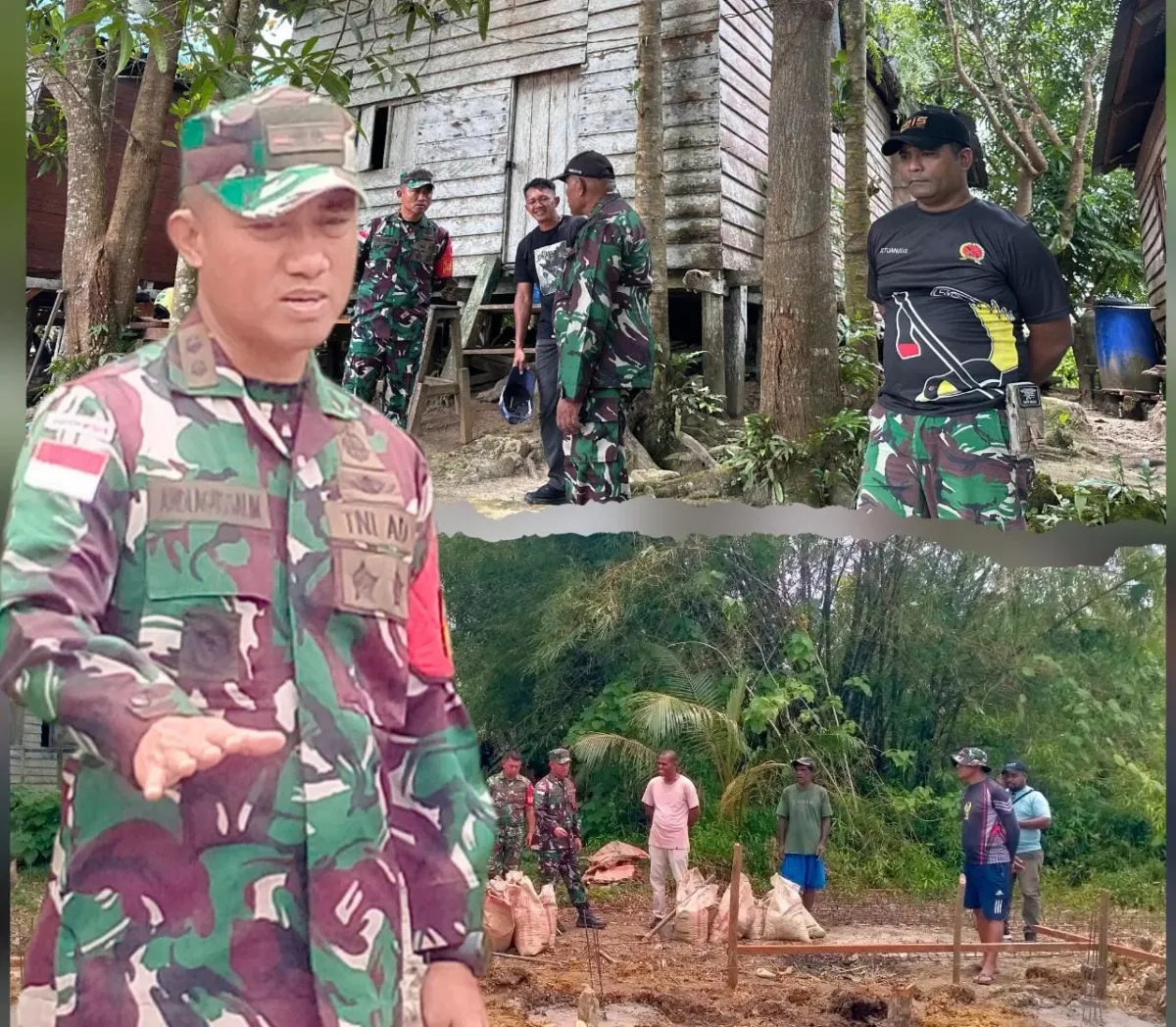 TMMD Ke-127 TNI Percepat Pembangunan di Kepulauan Aru