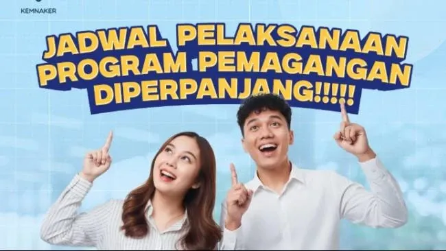 Jadwal Seleksi Pemagangan Nasional Kementerian Ketenagakerjaan 2025