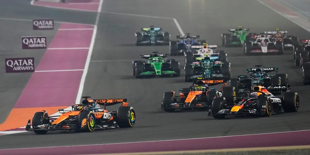 Jadwal Live Streaming Formula 1 GP Abu Dhabi 2025 di Vidio