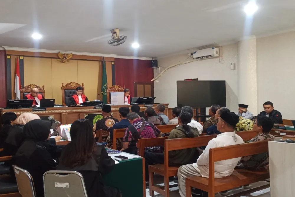 Sidang Korupsi Dana Hibah Pariwisata Sleman Terungkap Ada Dukungan Politik untuk Pilkada
