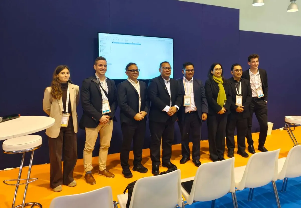 Batam Tampilkan Potensi Maritim di Euromaritime 2026, Tarik Minat Investor Prancis