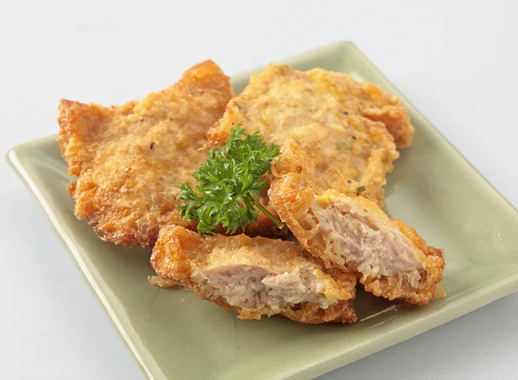 Camilan Sehat: Resep Cakwe Isi Ayam Oriental yang Mudah