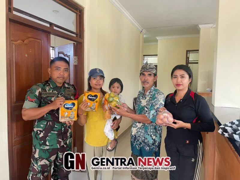 Pemberian Gizi Tambahan untuk Bumil dan Anak Stunting di Desa Tohpati