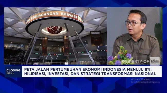 DEN Tekankan Pentingnya Reformasi Bursa untuk Meningkatkan Daya Saing Ekonomi
