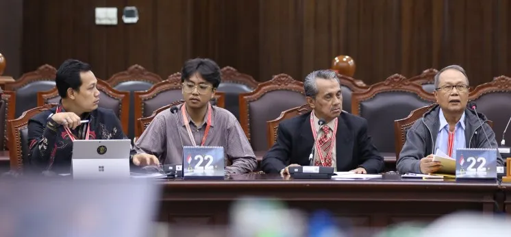 Mahkamah Konstitusi Uji Materi UU Pemilu untuk Sistem Rekapitulasi Elektronik