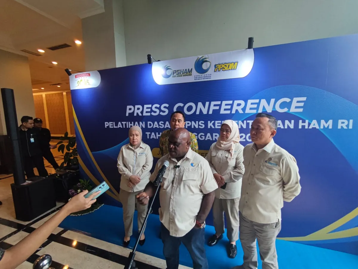 KemenHAM Fokus Bina Pelayanan Publik Berbasis HAM