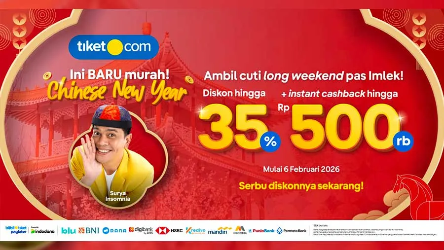 Destinasi Liburan Imlek 2026 Sesuai Karakter Shio