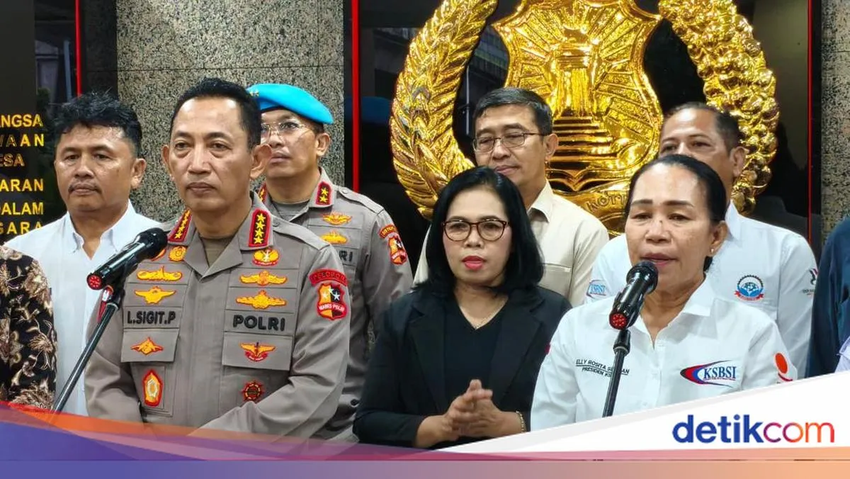 KSBSI Apresiasi Desk Ketenagakerjaan Polri untuk Perlindungan Buruh