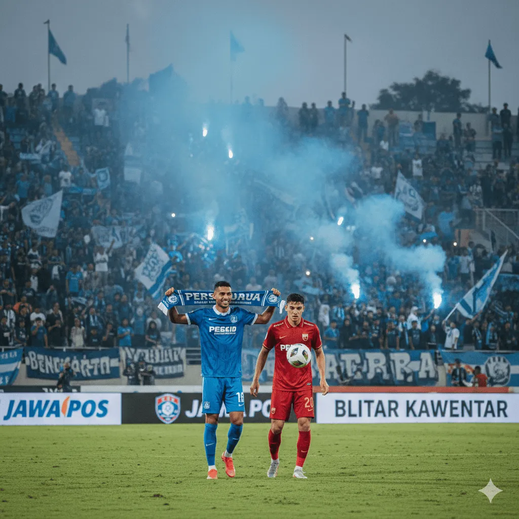 Bursa Transfer Liga 1 2025-2026: Persib Incar Kurzawa, Persija Bidik Jenner