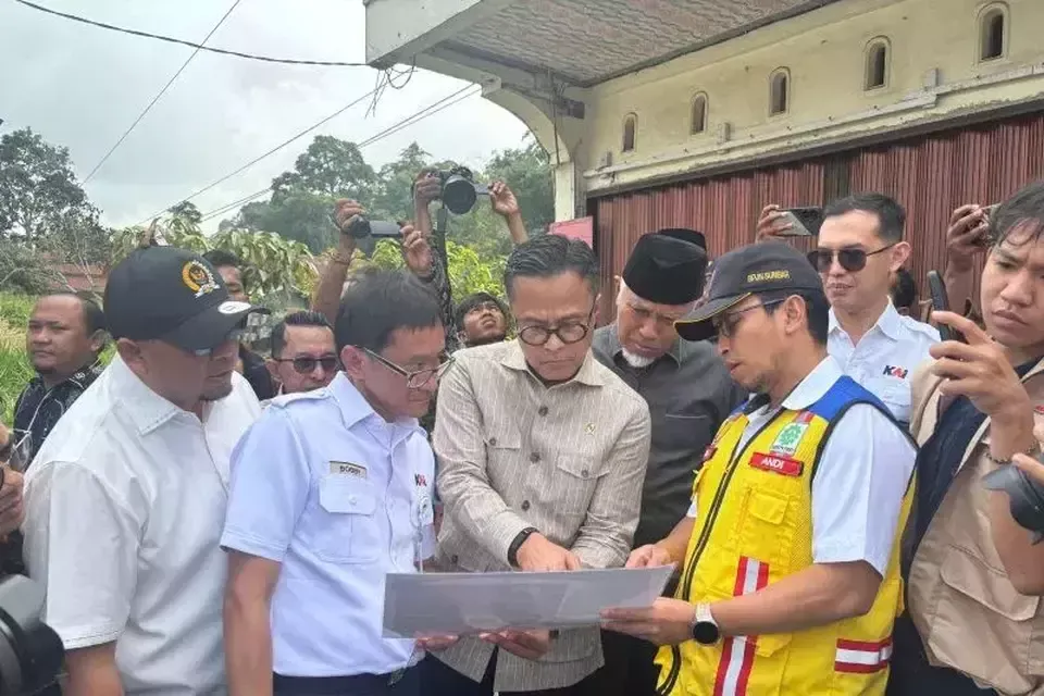 Kolaborasi Danantara dan KAI untuk Pembangunan Jalur Penyelamat di Sumatera Barat