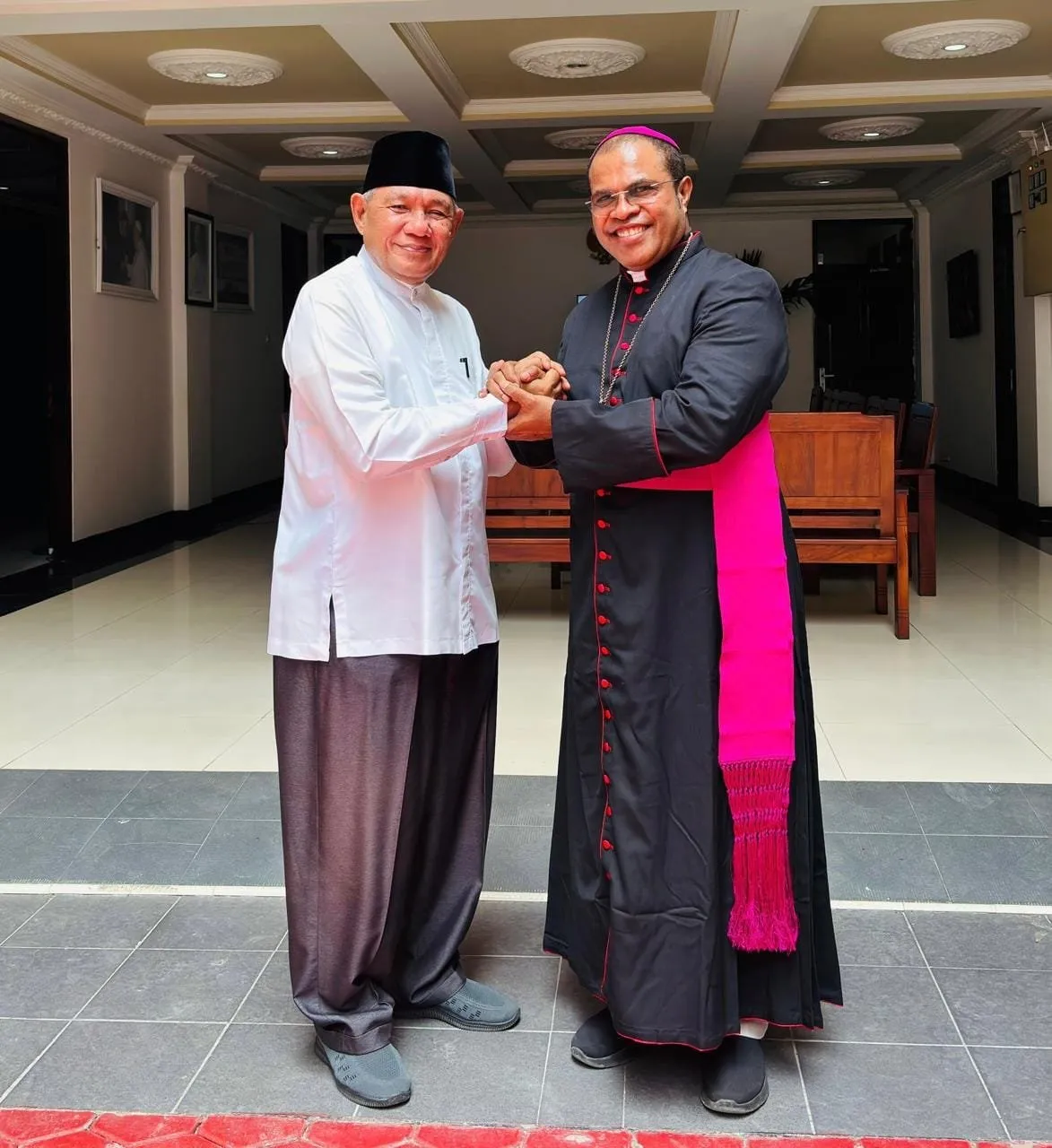 Puasa Bersama Umat Katolik dan Muslim di Maluku: Harapan untuk Kehidupan Damai