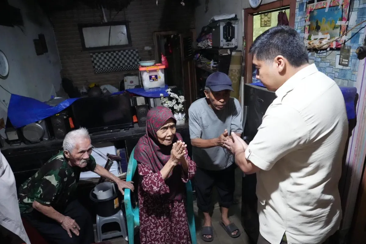 Menteri PKP Tinjau Menteng Tenggulun, Fokus Perbaikan Permukiman dan Ekonomi Warga