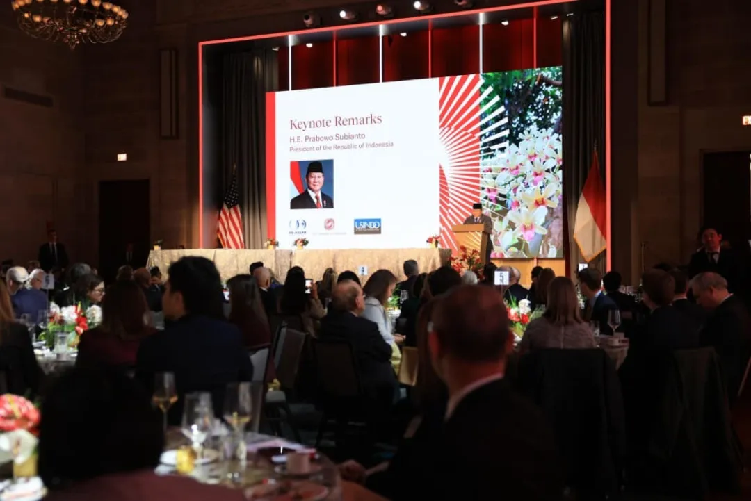Presiden Prabowo Promosikan Gencatan Senjata Palestina di Washington