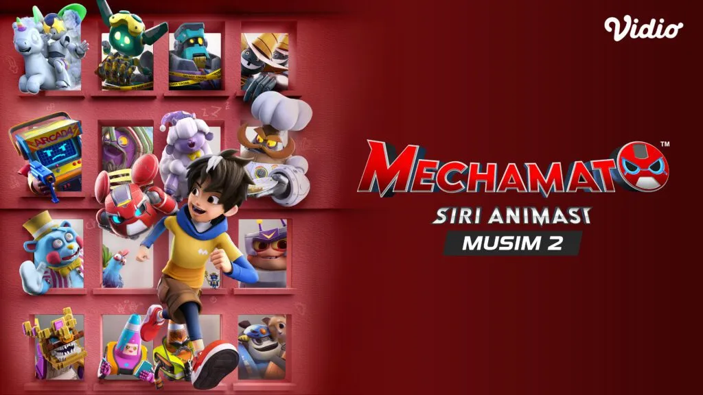 Mechamato Season 2: Aksi Seru dan Pesan Moral untuk Generasi Muda
