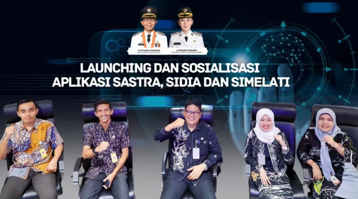Pemko Batam Perkenalkan Tiga Inovasi Digital untuk Tingkatkan Pelayanan Publik