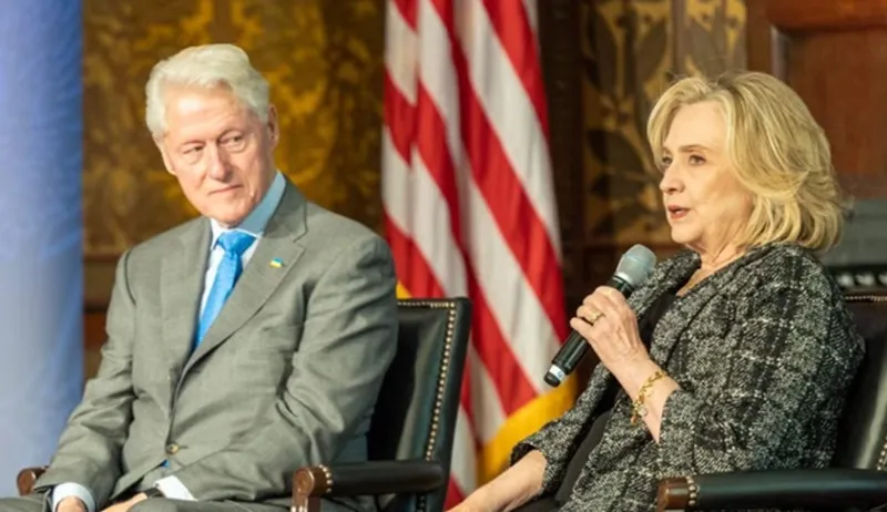 Bill dan Hillary Clinton Siap Bersaksi di DPR AS Terkait Penyelidikan Epstein
