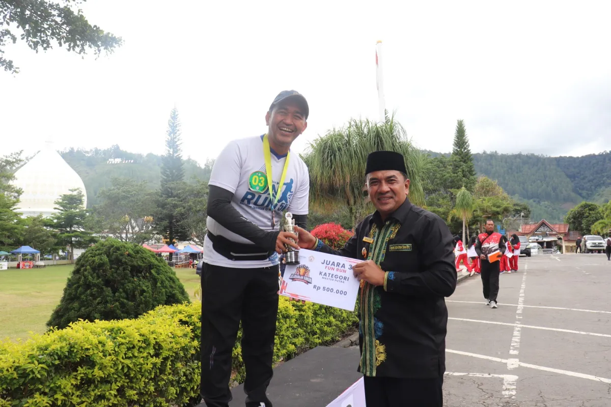 Penutupan Resmi Kejuaraan TARKAM Kemenpora 2025 di Aceh Tengah