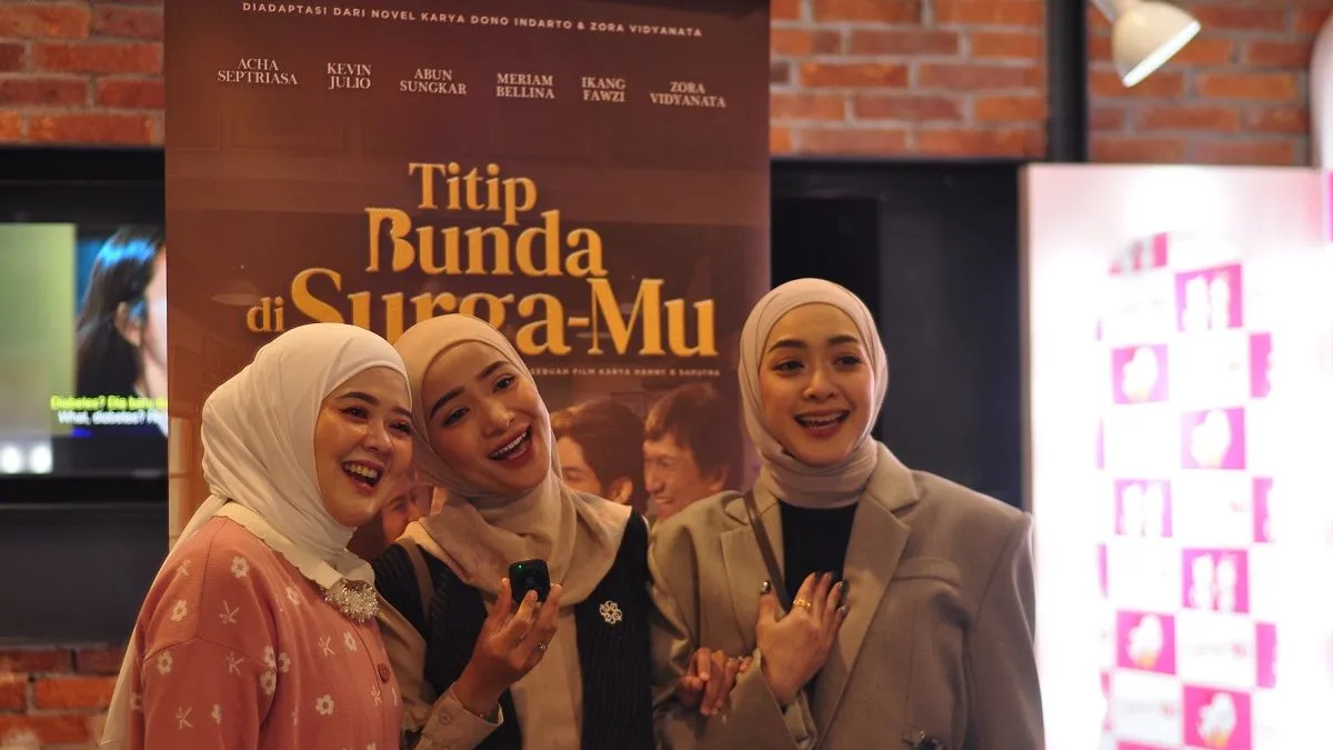 Film 'Titip Bunda di Surga-Mu' Ajak Keluarga Belajar Parenting dan Nilai Kasih Sayang
