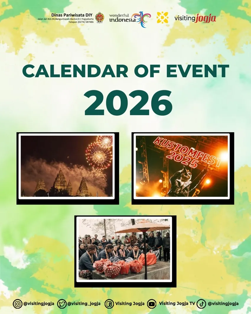 Kalender Acara Yogyakarta 2026: Menyatukan Pikiran, Tubuh, dan Jiwa
