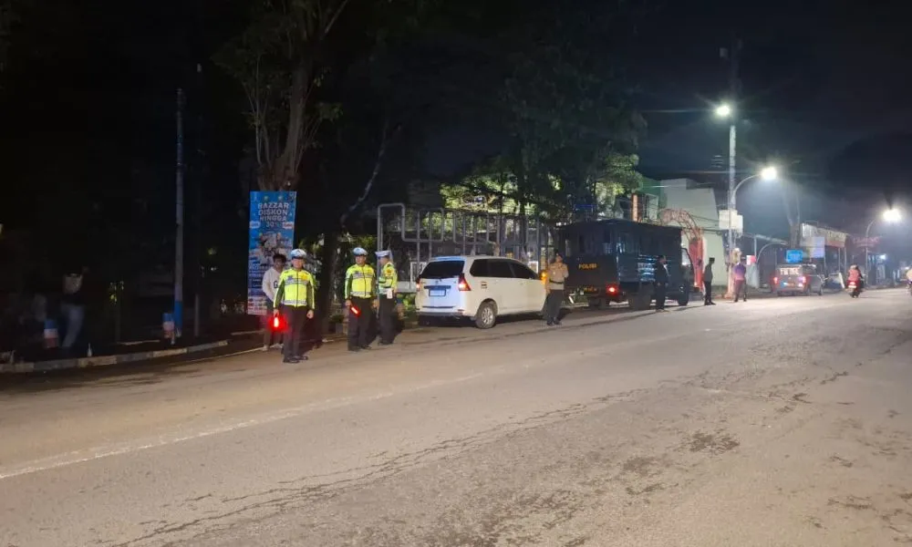 Polres Pasuruan Tingkatkan Patroli Cegah Kriminalitas dan Balap Liar