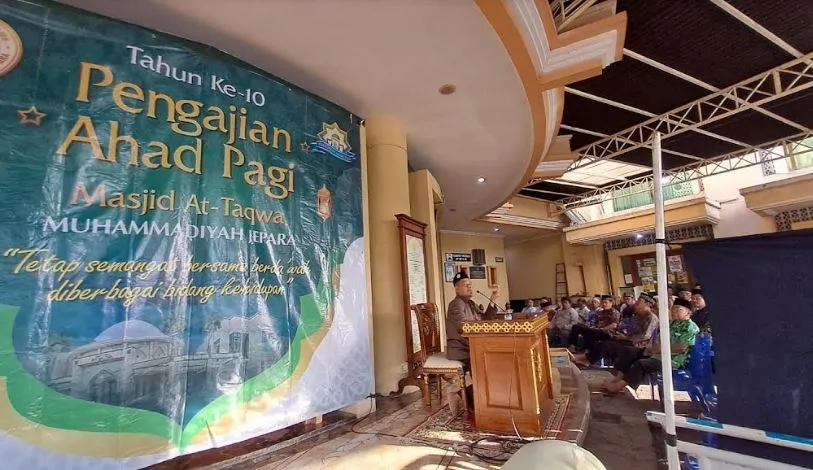 Refleksi Diri Melalui Pengajian di Masjid At Taqwa Jepara