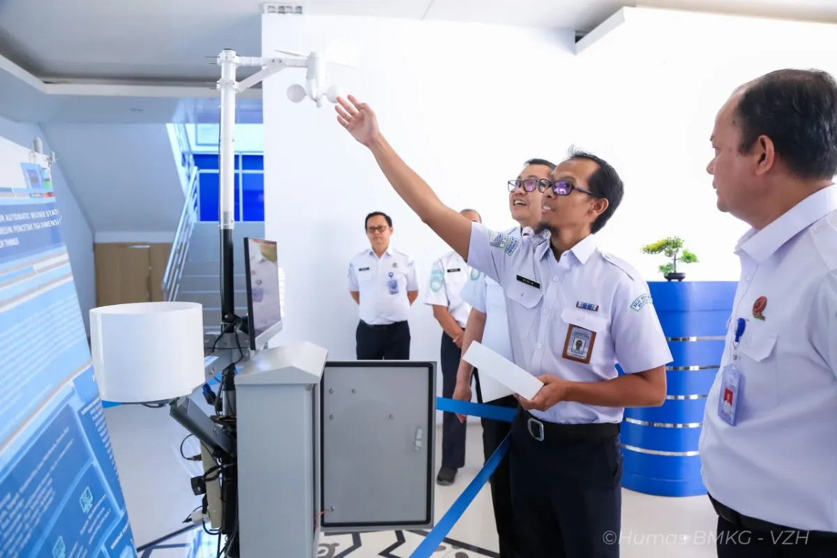 BMKG Luncurkan Prototipe Sistem Peringatan Dini untuk Mitigasi Bencana