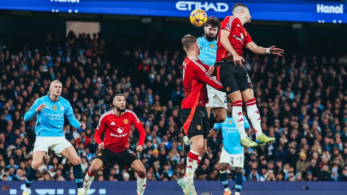 Derby Manchester Warnai Jadwal Liga Inggris Pekan Ini