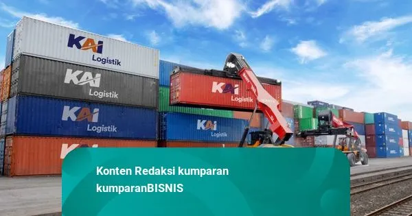 KAI Logistik Siap Tampung 4,7 Juta Ton Barang Pasca Implementasi Aturan ODOL 2027