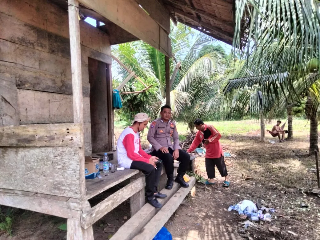 Polsek Samatiga Jalin Kemitraan dengan Petani untuk Tingkatkan Kamtibmas dan Produktivitas