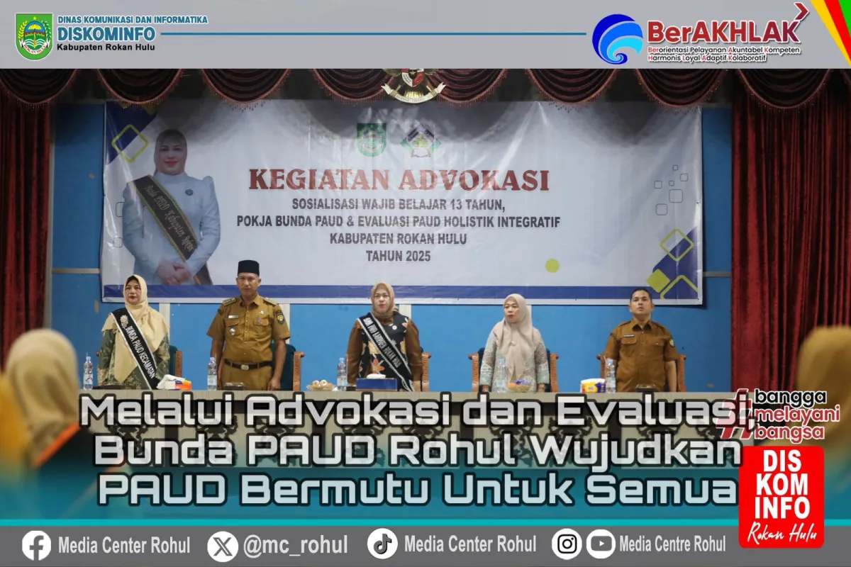Bunda PAUD Rohul Dorong Mutu Pendidikan Anak Usia Dini melalui Advokasi dan Evaluasi