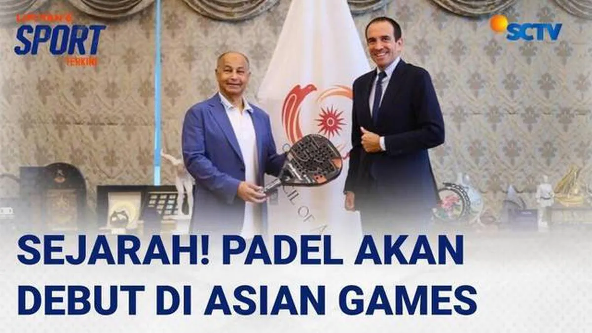 Olahraga Padel Resmi Masuk dalam Asian Games