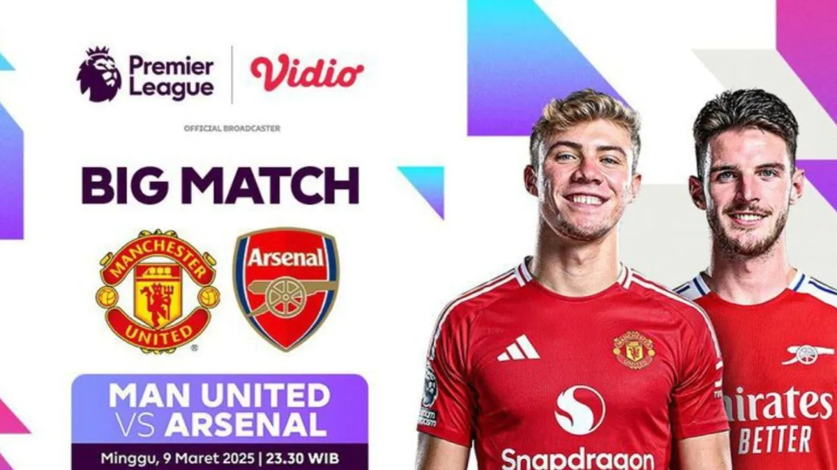 Jadwal Acara SCTV 9 Maret 2025: Asmara Gen Z dan Pertandingan Manchester United vs Arsenal