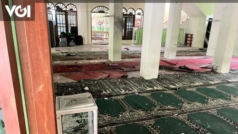 Kekacauan di SMAN 72 Jakarta: Ledakan dan Suara Senjata Api Mengguncang Warga