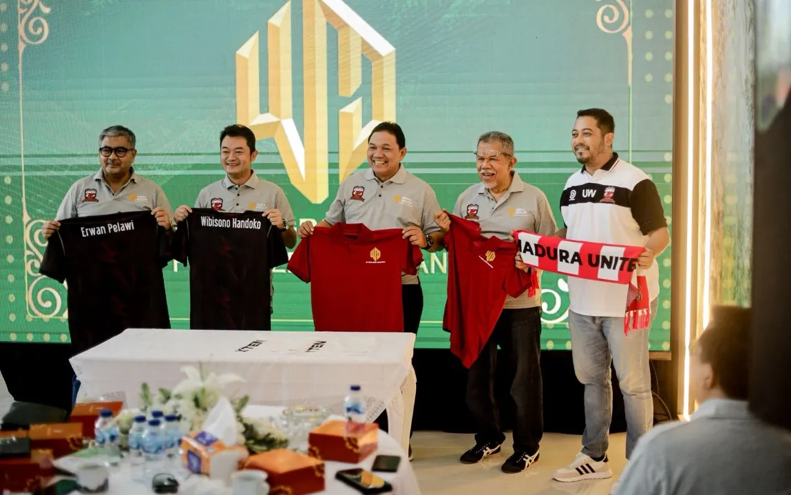 PT Weha Agro Sejahtera Dukung Madura United Sebagai Sponsor Utama